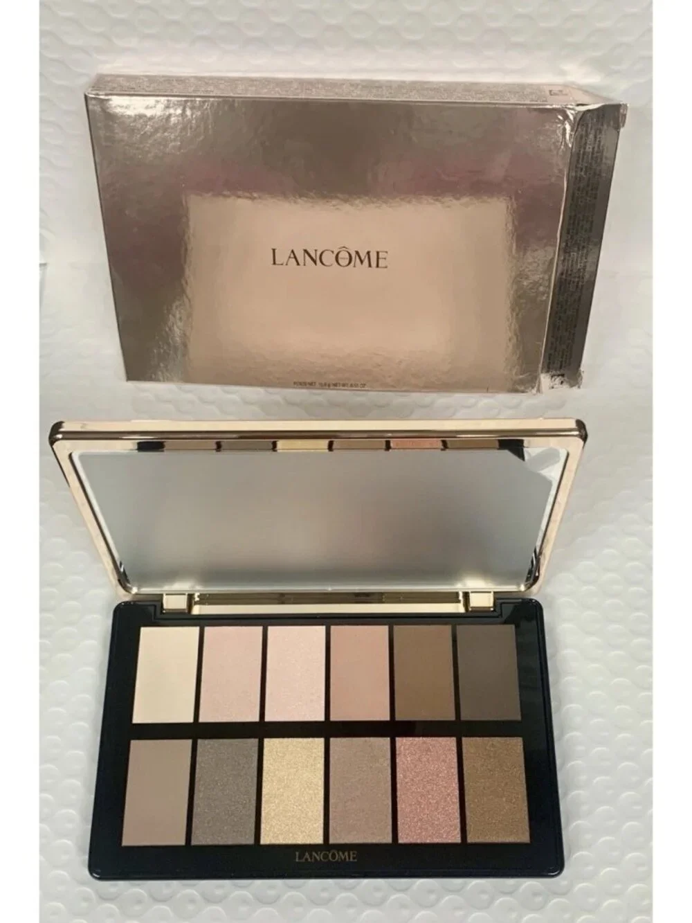 Lancome holiday 2024-rose gold Palette~ 12Eye shadow Limited Edition 15.6g New